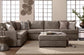 Hughes Goliath Slate 10800 Sectional