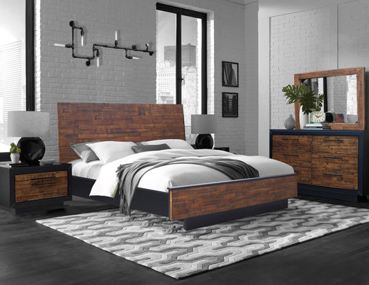 Rotta All Wood Bedroom Set