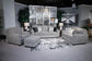 McCluer Mocha Sofa Loveseat 81003