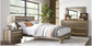 Rotta All Wood Bedroom Set Shutter Mocha