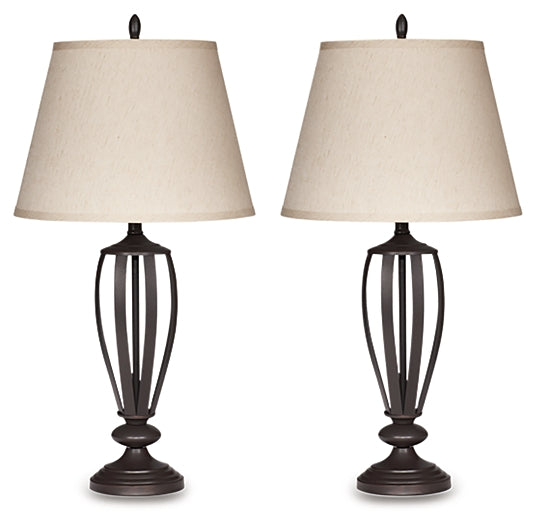 Mildred Metal Table Lamp (2/CN)