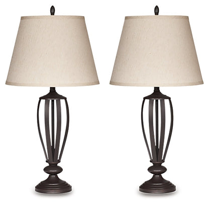 Mildred Metal Table Lamp (2/CN)