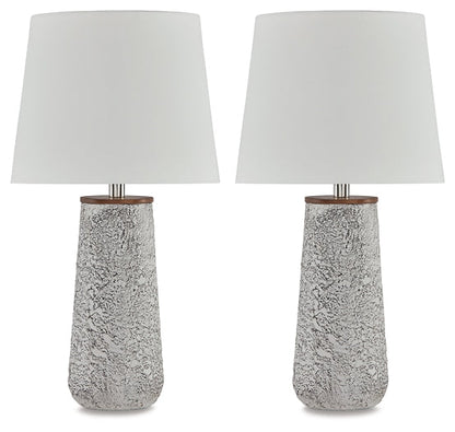 Chaston Metal Table Lamp (2/CN)