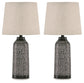 Lanson Metal Table Lamp (2/CN)