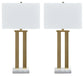 Coopermen Metal Table Lamp (2/CN)
