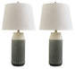 Afener Ceramic Table Lamp (2/CN)