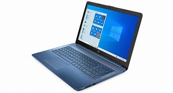 HP 15.6" Blue Laptop