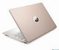 HP 15.6" Rose Gold Laptop