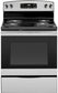 Crosley Stainless steel electric coil top range