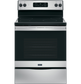 crosley smooth top electric stainless steel range