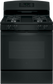 Crosley free-standing black gas range