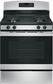 Crosley free-standing stainless gas range