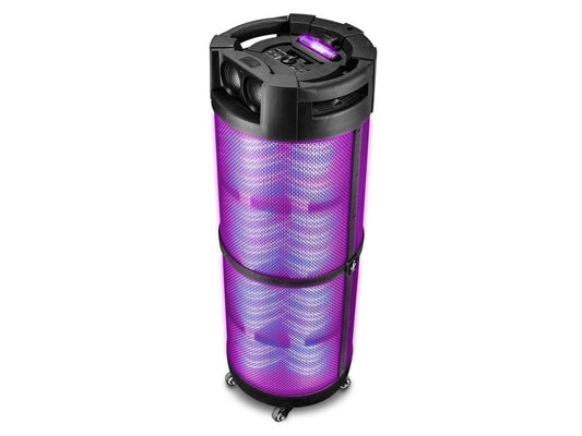 Bluetooth LED Tower Speaker with LOCO Light Show